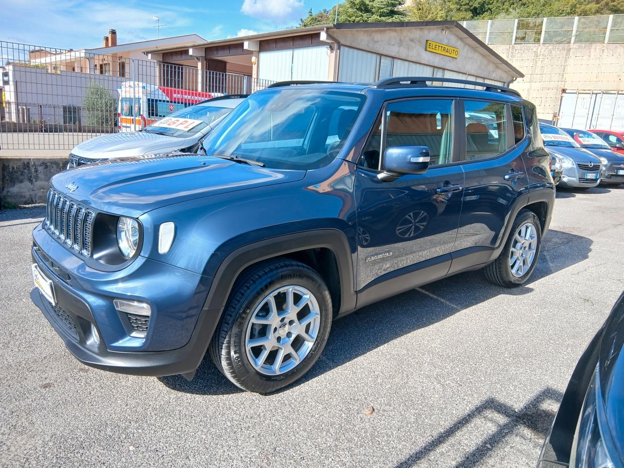 Jeep Renegade 1.6 Mjt 130 CV Longitude