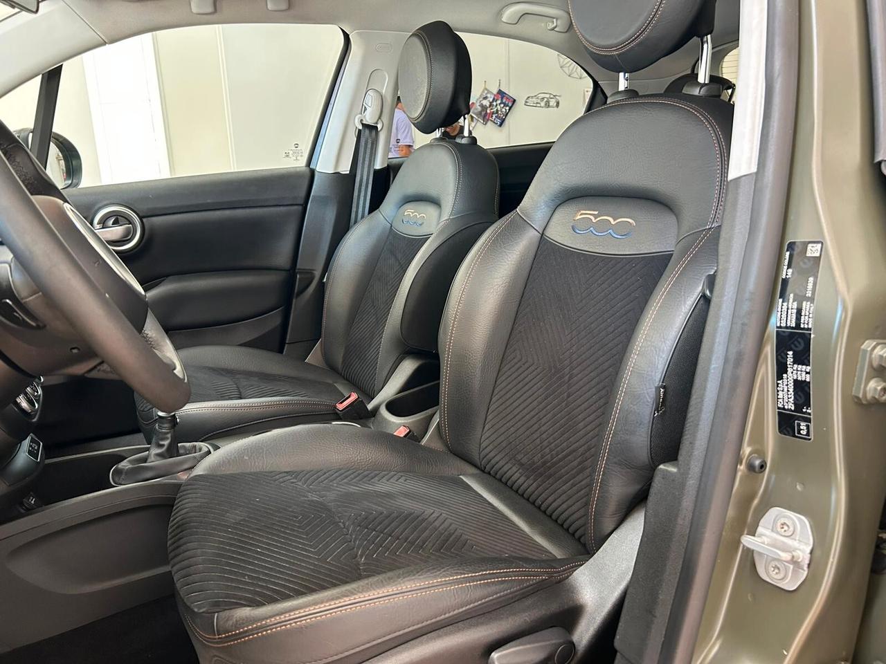 Fiat 500X 1.6 MultiJet 120 CV DCT S-Design Cross