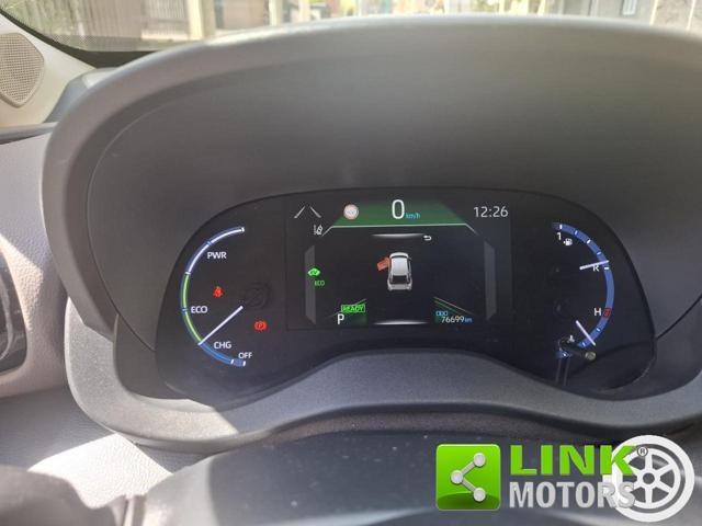 TOYOTA Yaris Cross 1.5 Hybrid 5p. E-CVT -i Lounge