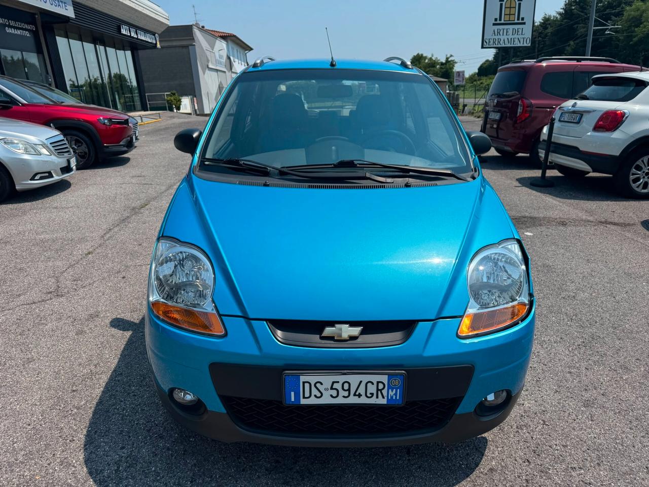 Chevrolet Matiz 800 S Smile