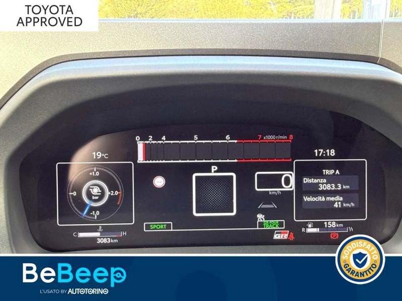 Toyota GR Yaris Yaris 1.6 CIRCUIT DAT-8