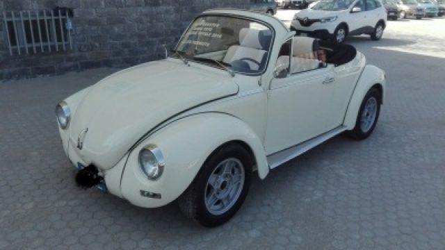 VOLKSWAGEN Maggiolino ROADSTER, CABRIOLET