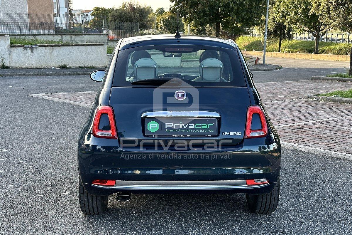 FIAT 500 1.0 Hybrid Lounge