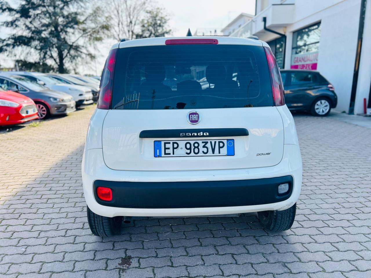 Fiat Panda 0.9 TwinAir Turbo Natural Power Lounge