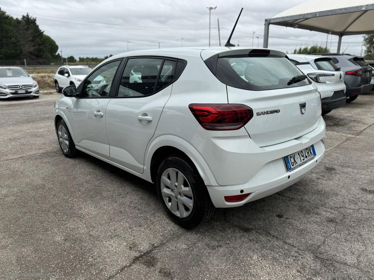 DACIA Sandero Streetway 1.0 SCe 65 CV Comfort