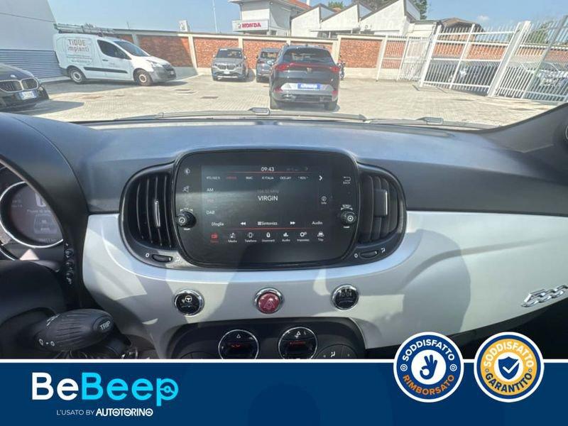 FIAT 500 1.0 HYBRID STAR 70CV