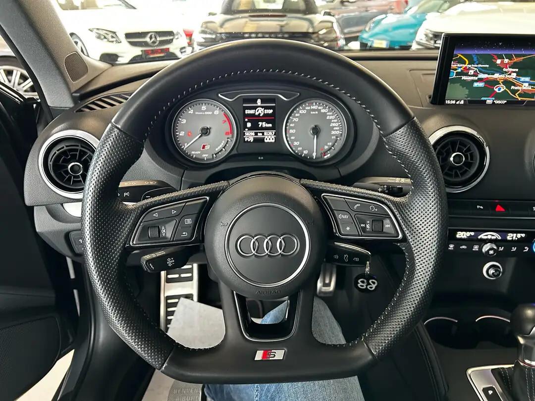 Audi A3 S3 SPB 2.0 TFSI quattro S tronic