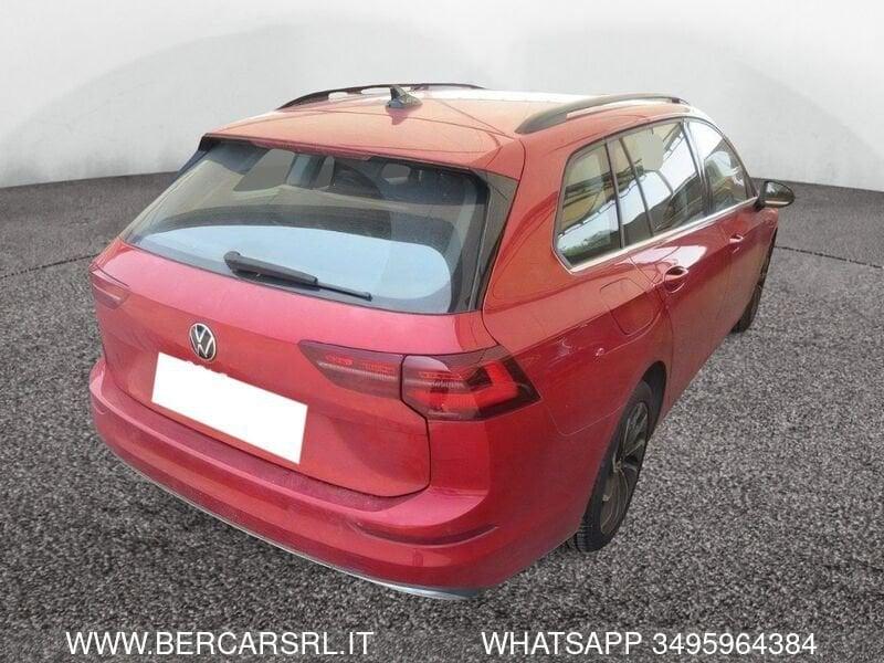 Volkswagen Golf Golf Variant 1.5 TGI DSG Style