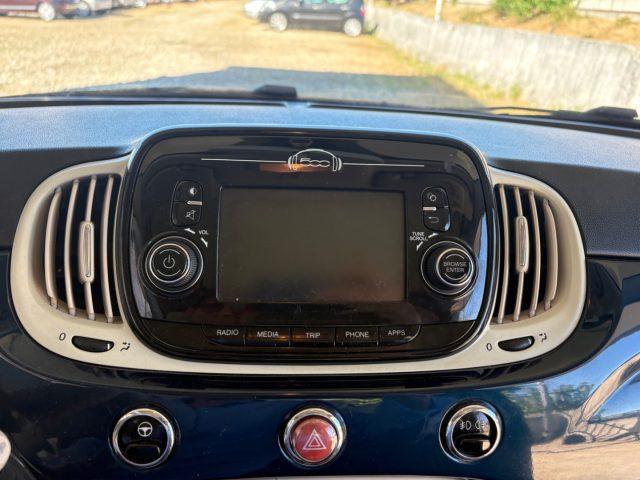 FIAT 500 1.2 Lounge GPL FINO A GENNAIO 2029 OK NEOP
