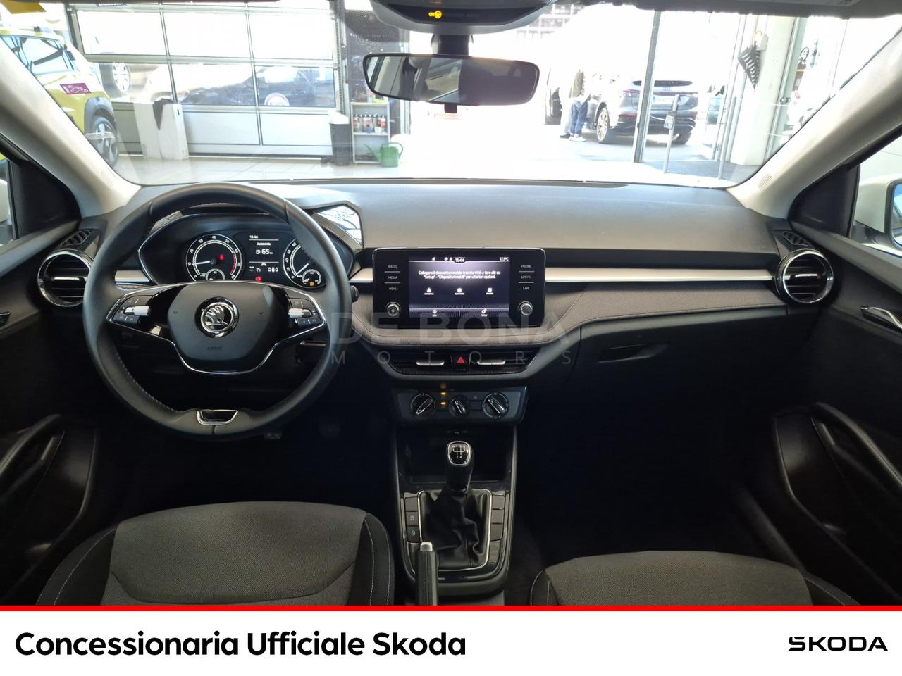 Skoda Fabia 1.0 mpi evo ambition 80cv