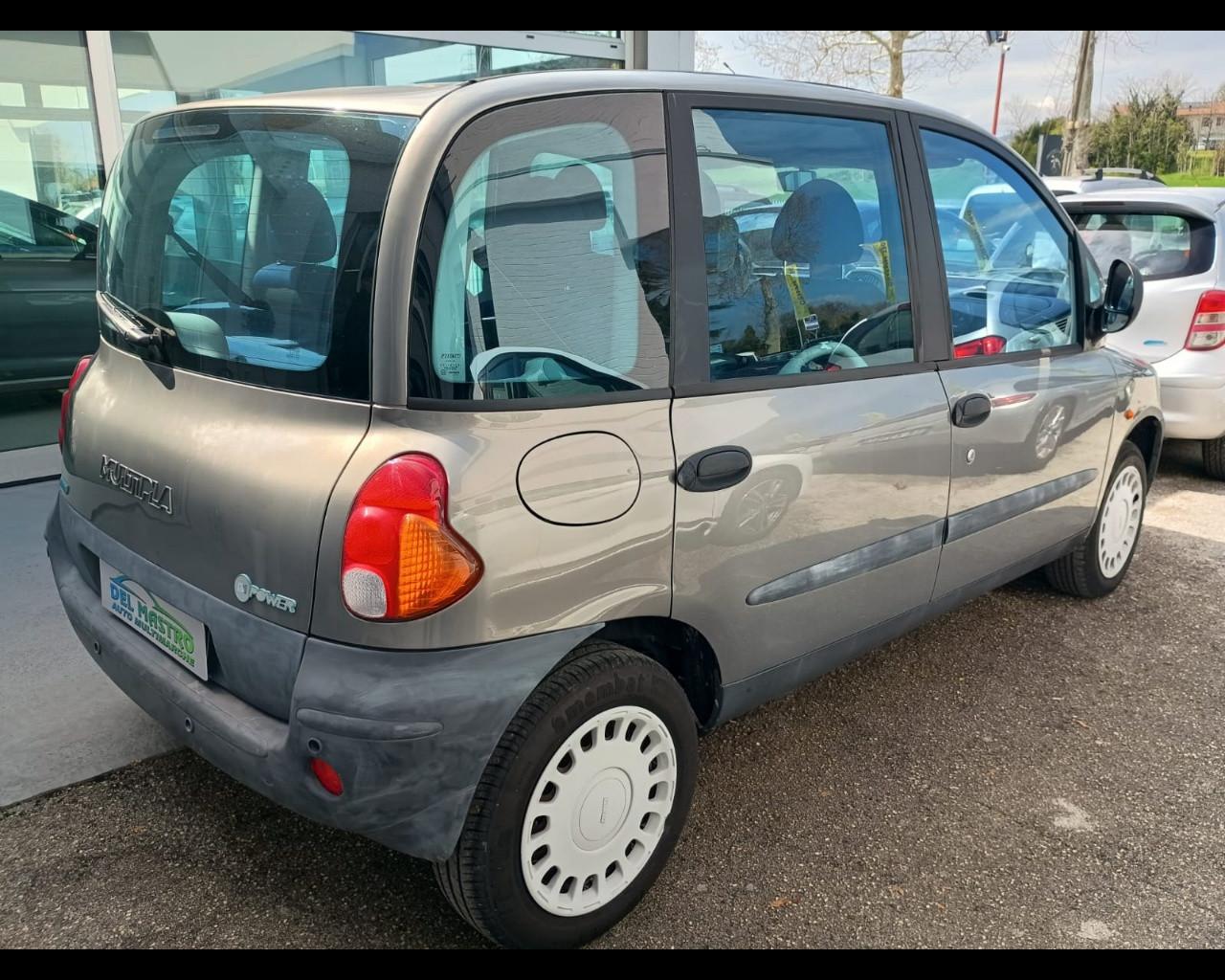 FIAT Multipla 100 16V bipower cat SX