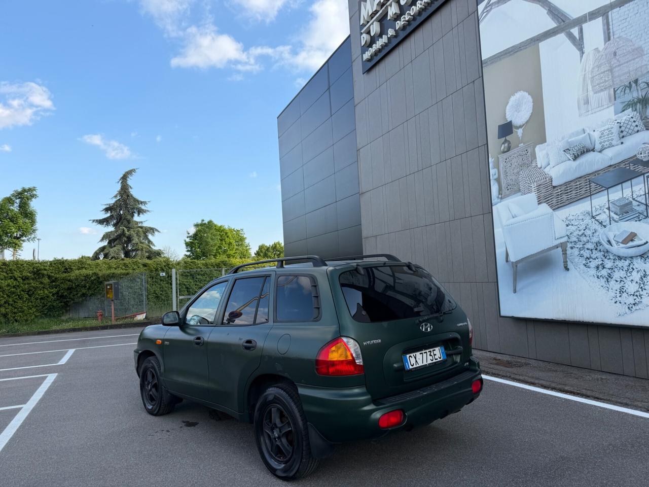 Hyundai Santa Fe 2.0 CRDi TD 4WD GL Plus Autoc.