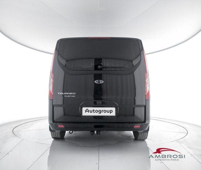 FORD Tourneo Custom 320 2.0 EcoBlue 185CV aut. PC Titanium
