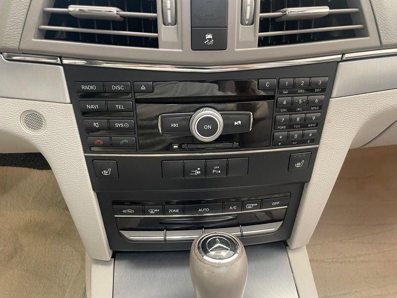 Mercedes-Benz Classe E E 350 CDI Coupé BlueEFFICIENCY Avantgarde VETTURA SOLO PER OPERATORI DEL SETTORE