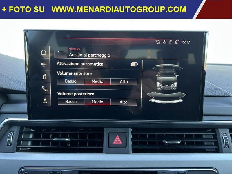 Audi A4 Avant 40 TFSI MHEV S tronic Business Adv. 58 MILA KM!! 204 CV