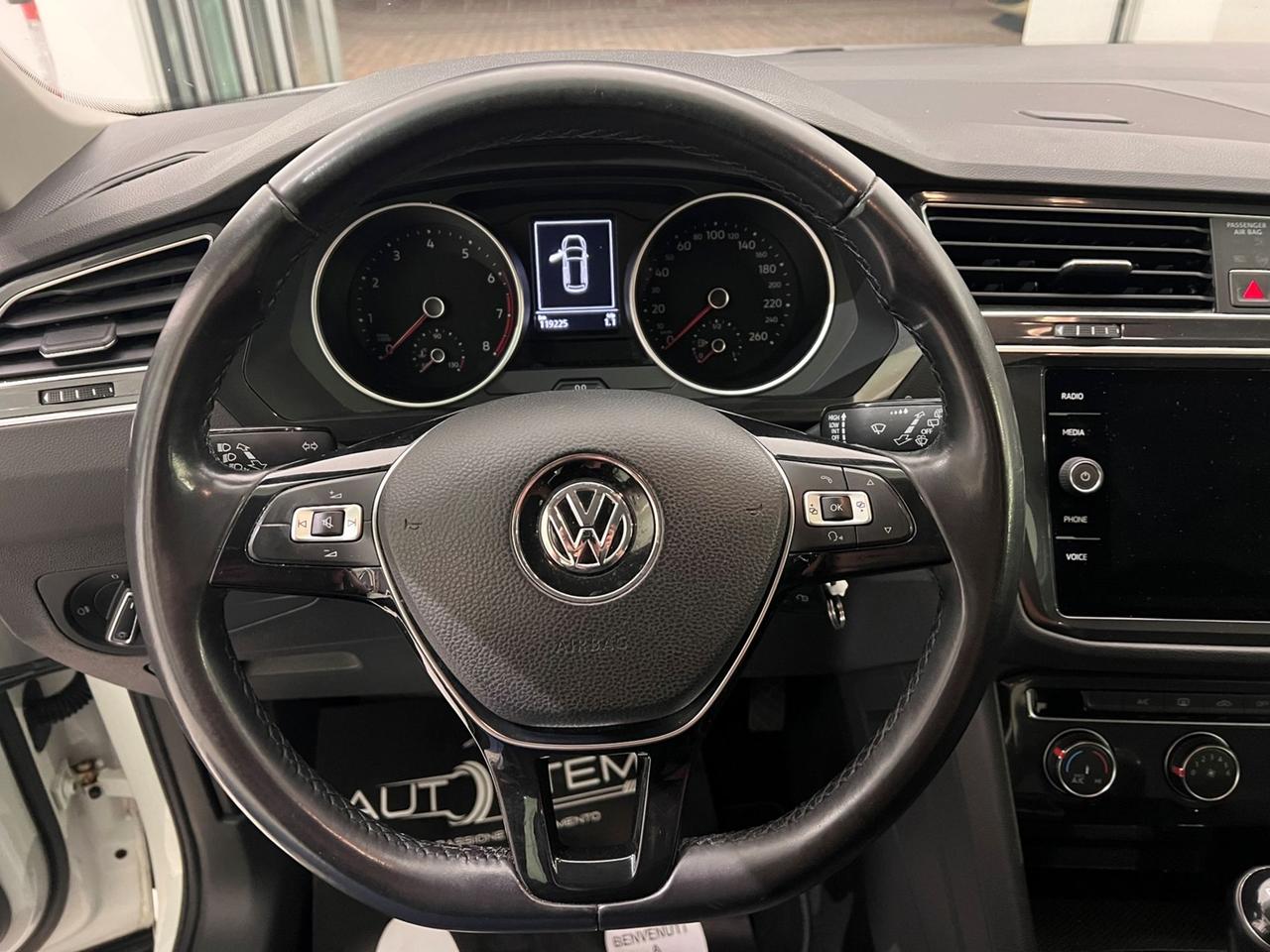 VOLKSWAGEN Tiguan II 2016 1.4 tsi Business 125cv - CONDIZIONI OTTIME!