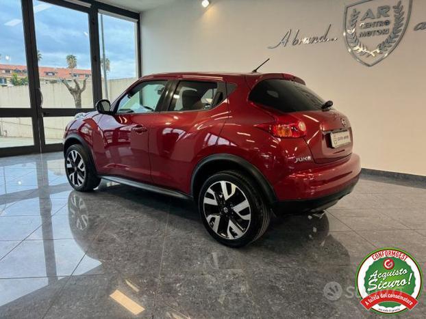 NISSAN Juke 1.5 dCi n-tec Navi Retrocamera Cerch