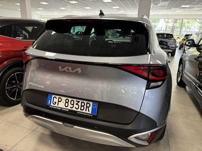 Kia Sportage V 2022 1.6 tgdi Gpl Style 136cv 2wd