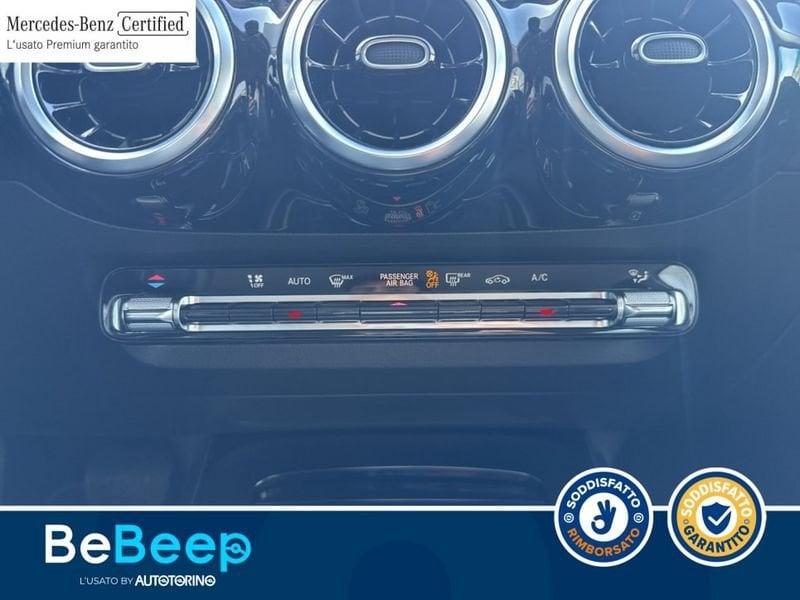 Mercedes-Benz GLA 180 D PROGRESSIVE ADVANCED AUTO