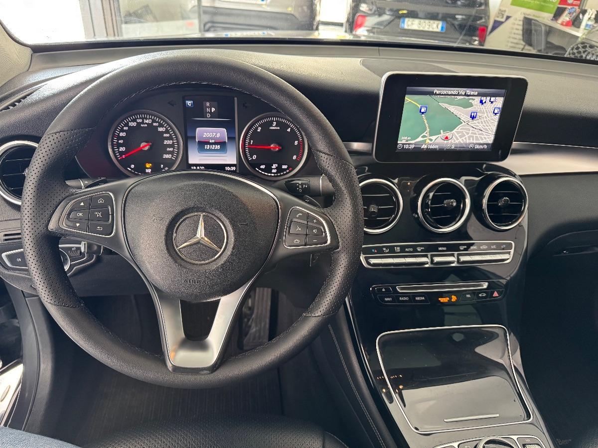 MERCEDES GLC 250 4Matic Sport TETTO/ LED/ PEDANE