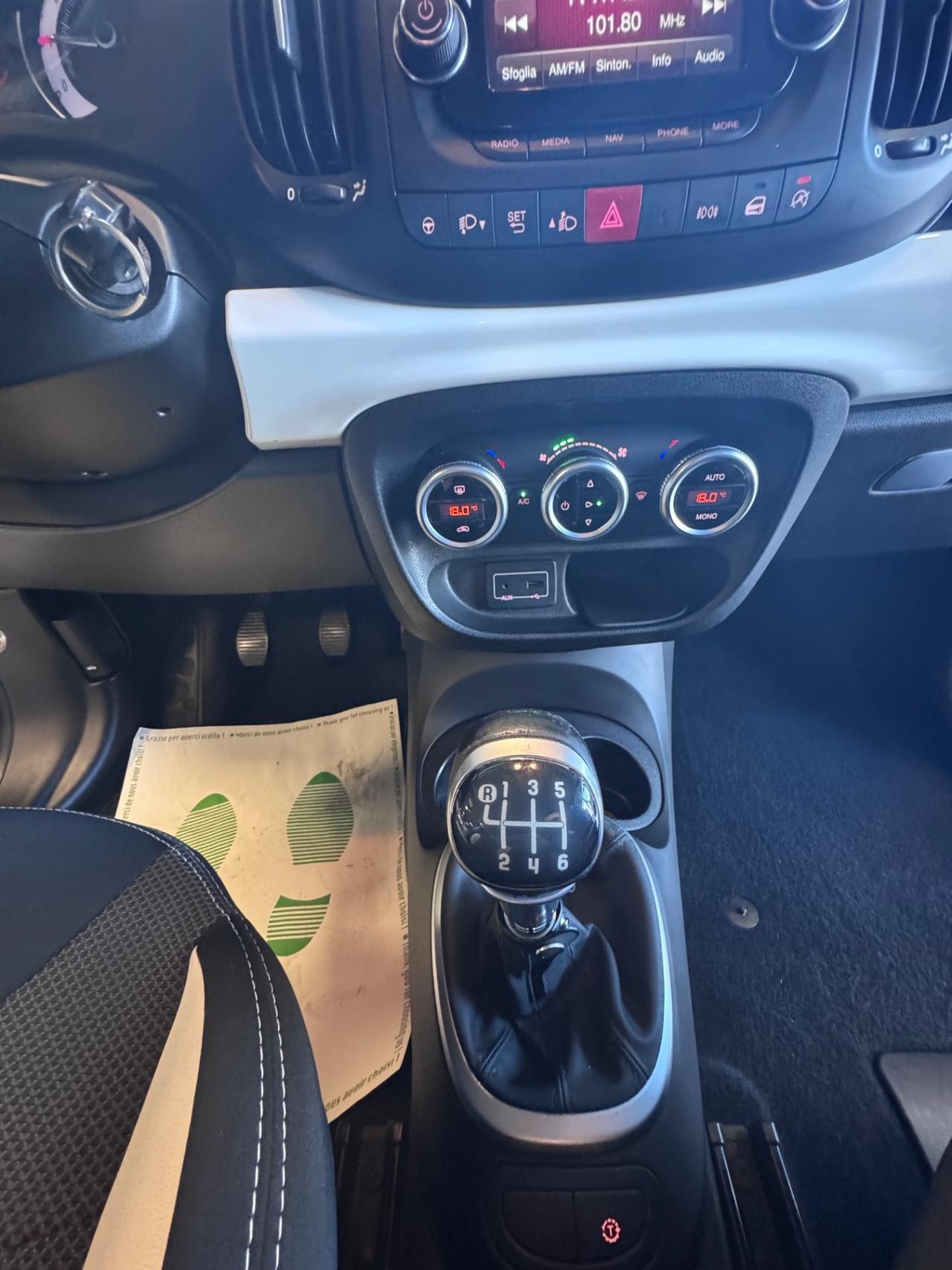 FIAT 500L TREKKING 1.6 MJET 120CV MT6
