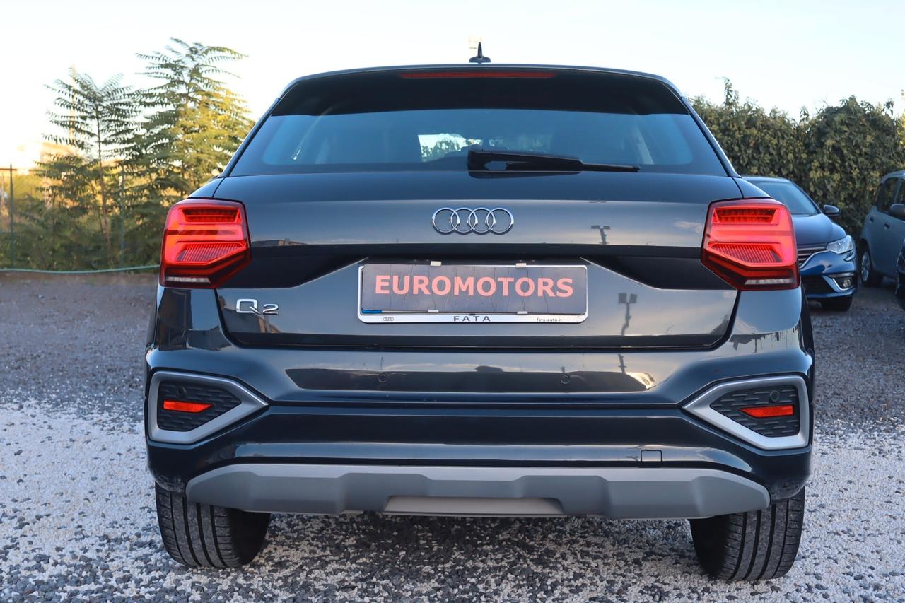 Audi Q2 30 TDI Tua A SOLI 286€
