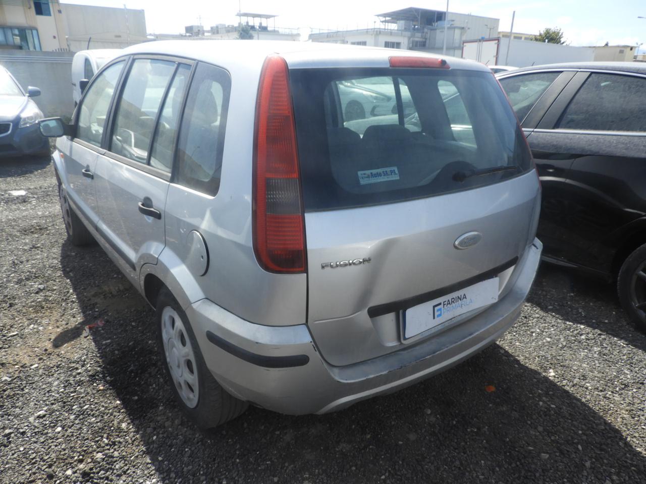 FORD Fusion I 2002 - Fusion 1.6 16v Collection