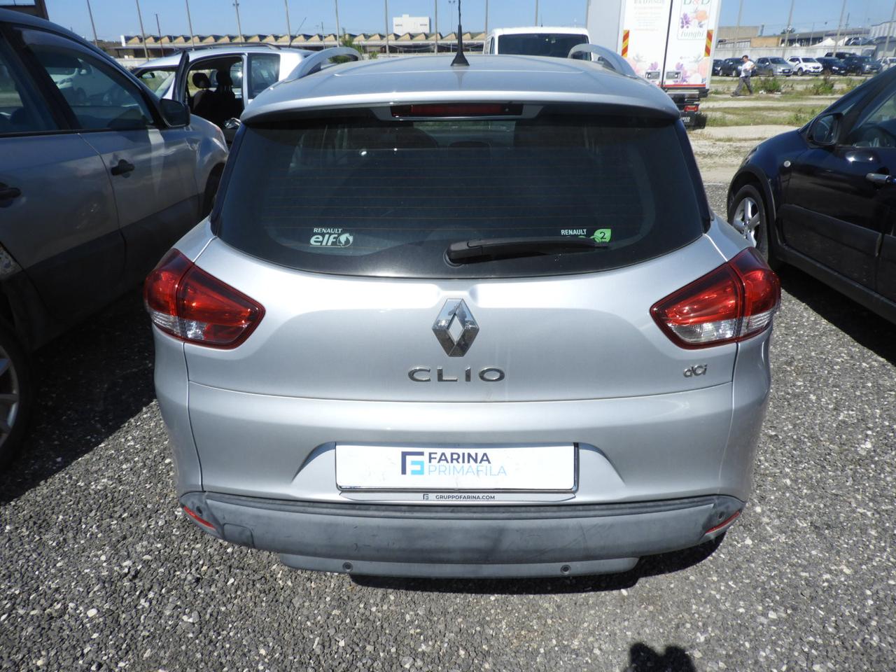 RENAULT Clio IV 2017 Sporter - Clio Sporter 1.5 dci energy Zen 90cv