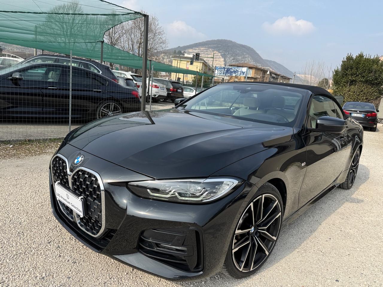 Bmw 430d Mhev 48V Cabrio Msport Full TOP di GAMMA