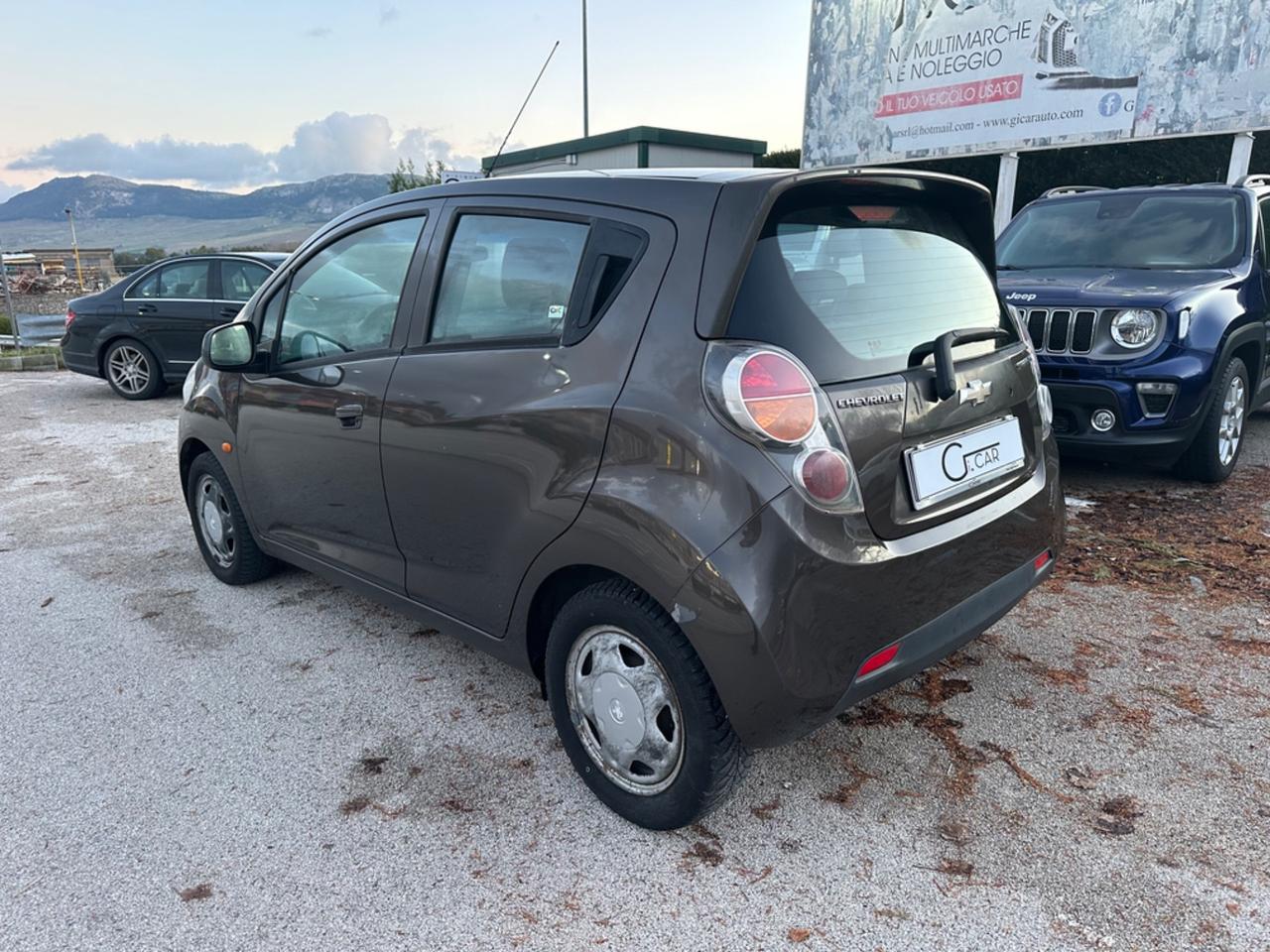 Chevrolet Spark 1.0 LS GPL Eco Logic