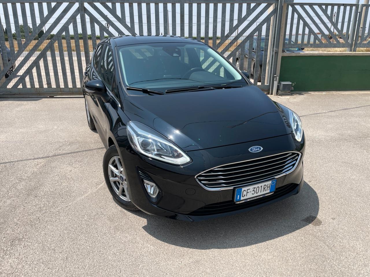 Ford Fiesta 1.1 benzina 75 CV 5 porte Titanium