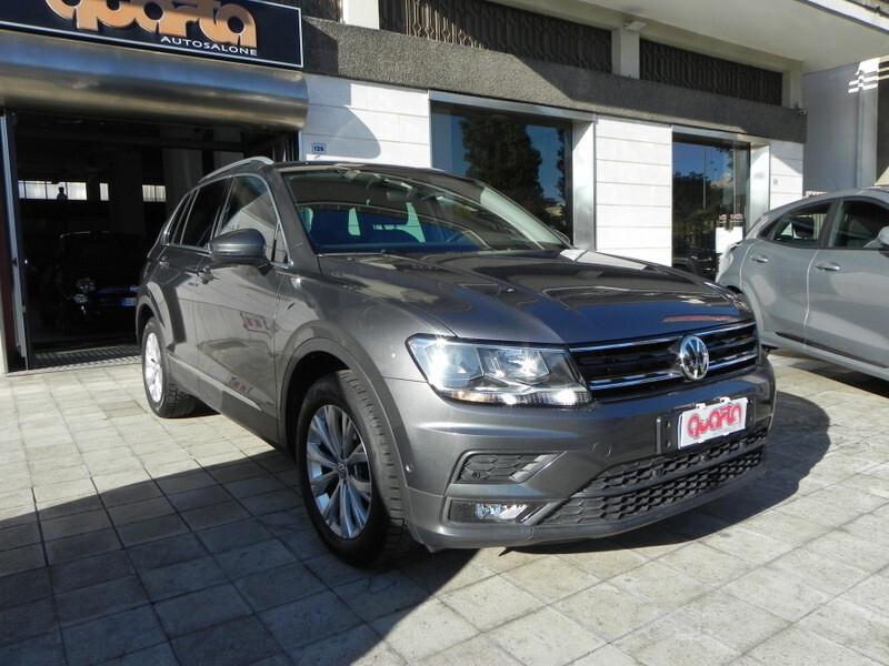 Volkswagen Tiguan 2.0 TDI SCR DSG Business BlueMotion Technology