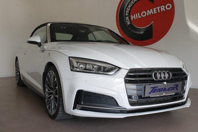 AUDI A5 Cabrio 2.0 TFSI S tronic Sport s line Sline