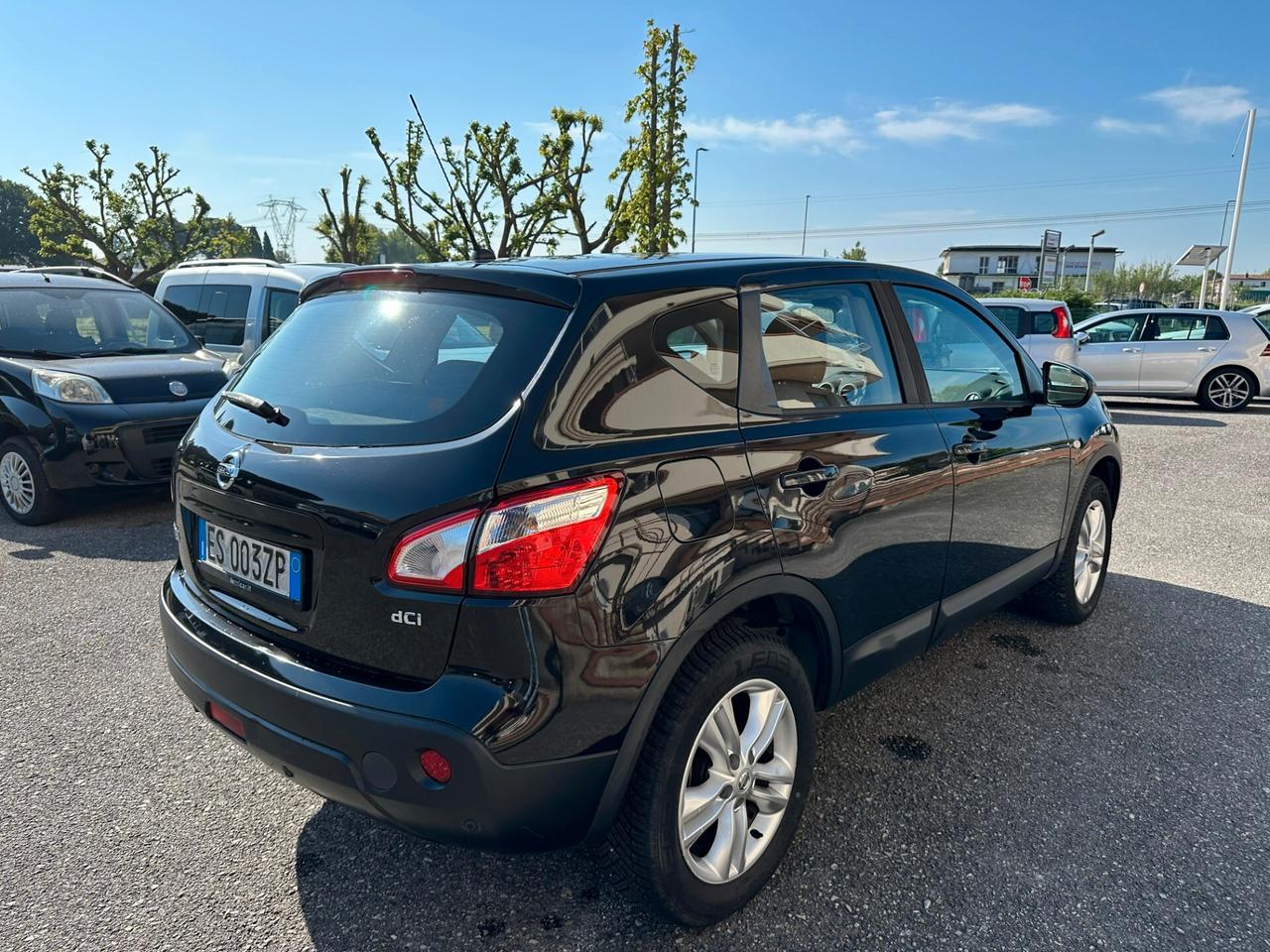 Nissan Qashqai 1.5 dCi DPF Tekna