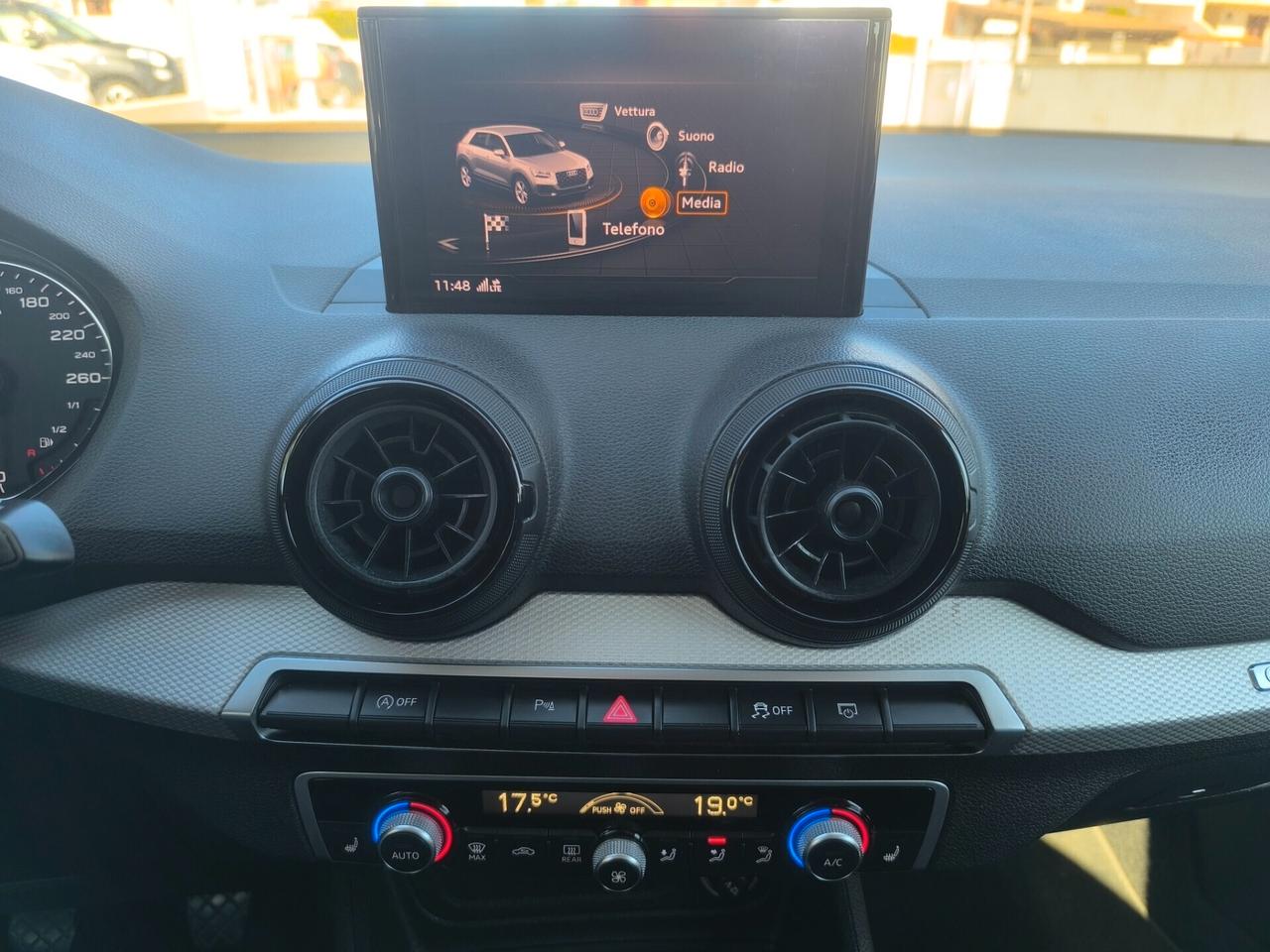 AUDI Q2 1.6 TDI SPORT 1.6 TDI 116cv 07/2018 KM 82000 NAV/KEYLES/SEDILI RISCALDABILI