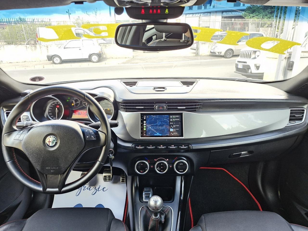 ALFA ROMEO GIULIETTA 2.0 JTDm -2 170 CV EXCLUSIVE