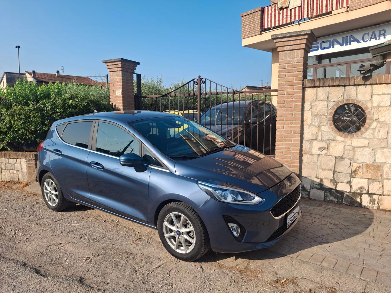Ford Fiesta 1.0 Ecoboost Hybrid 125 CV 5 porte Titanium