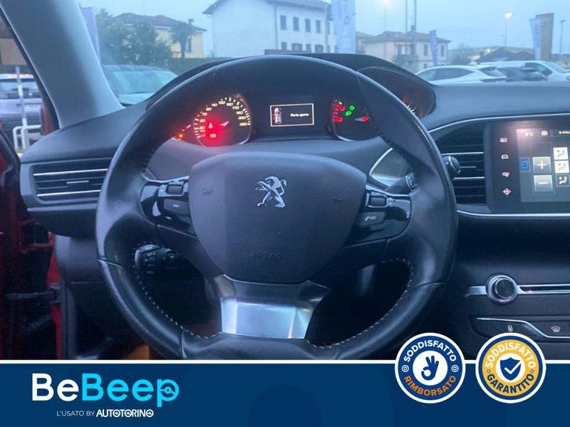 Peugeot 308 5P 1.6 E-HDI 8V ALLURE S&S 115CV FAP