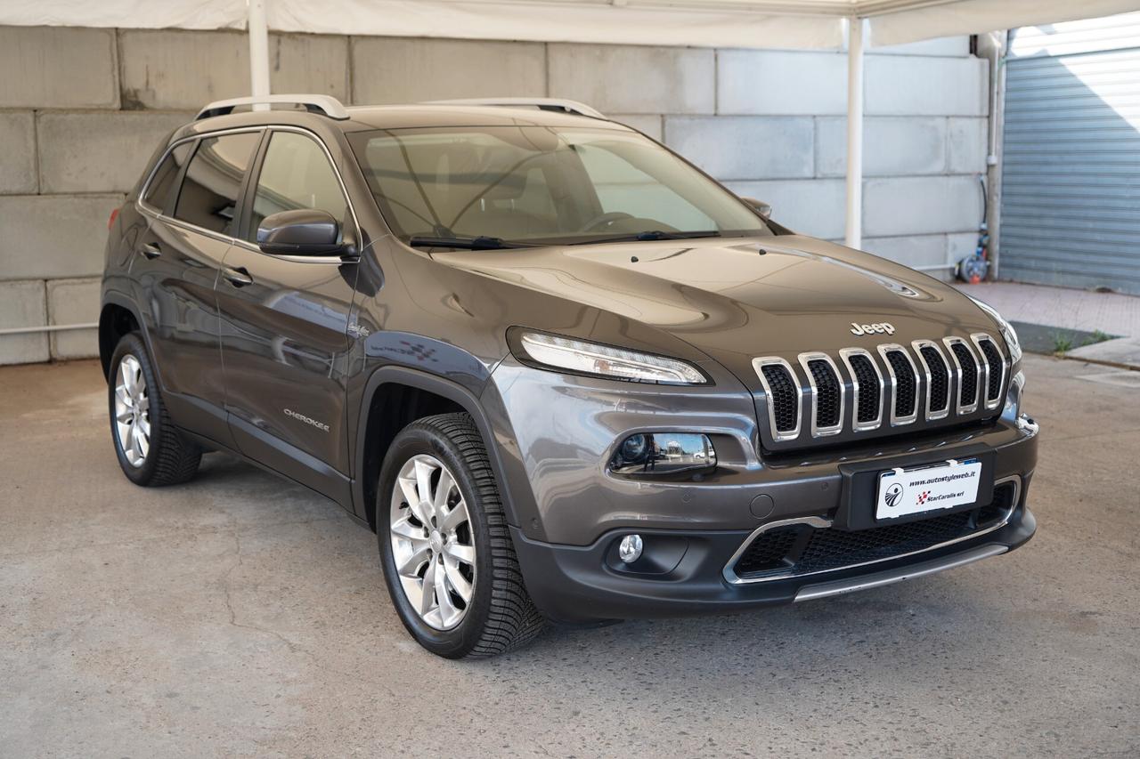 Jeep Cherokee 2.2 Mjt II 4WD Active Drive I Limited