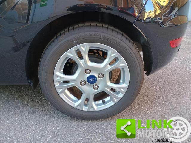 FORD Fiesta 1.4 3p. Bz.- GPL Titanium