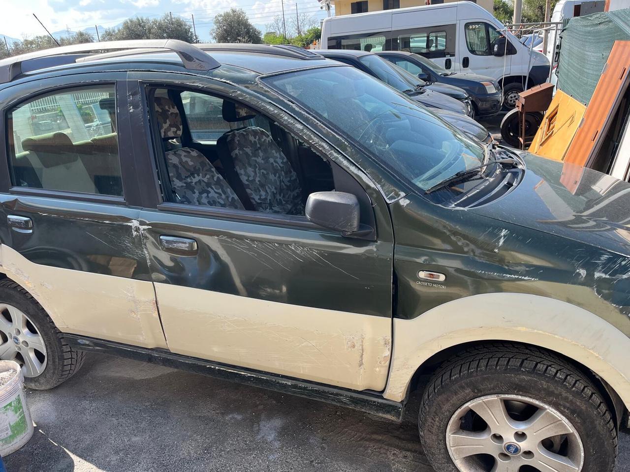 Fiat Panda 1.3 MJT 16V 4x4 Cross