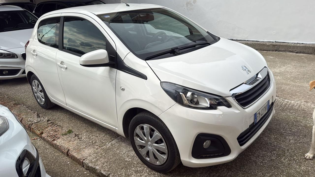 PEUGEOT 108 5PORTE 1.0 GPL/UNICOPROPRIETARIO
