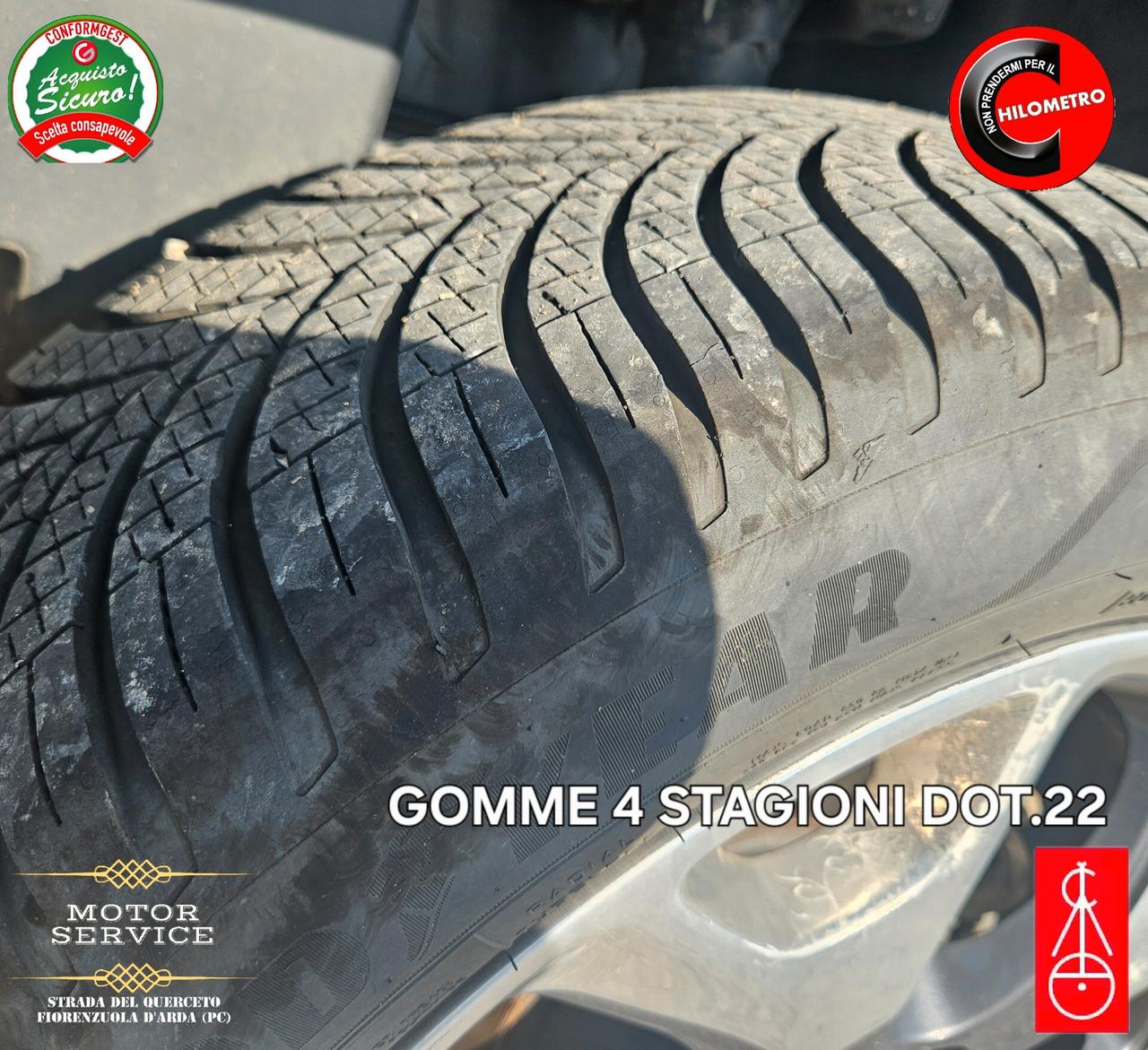 Jeep Compass 2.0 4x4 AUT. Limited pochi km documentati