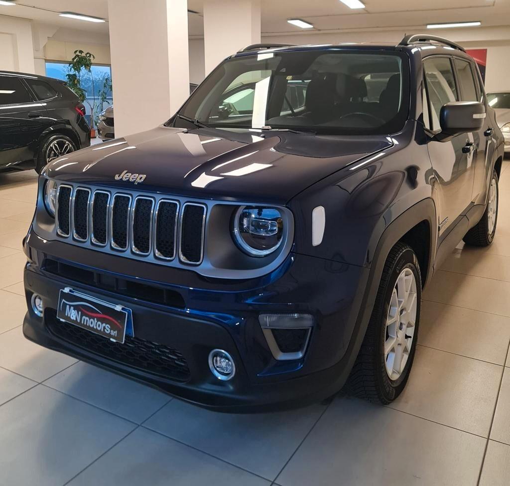 Jeep Renegade 1.6 Mjt DDCT 120 CV Limited