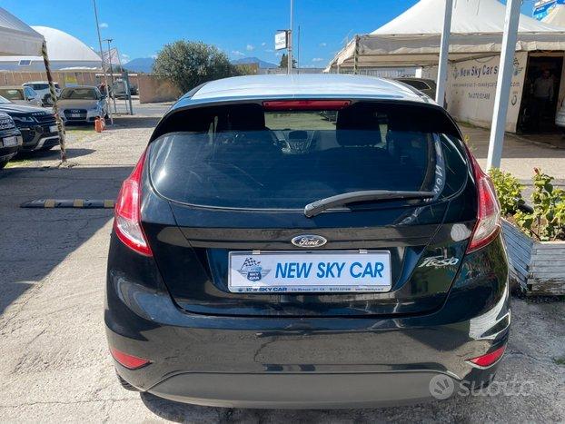 Ford Fiesta 1.4 5 porte Bz.- GPL Black & White Edition