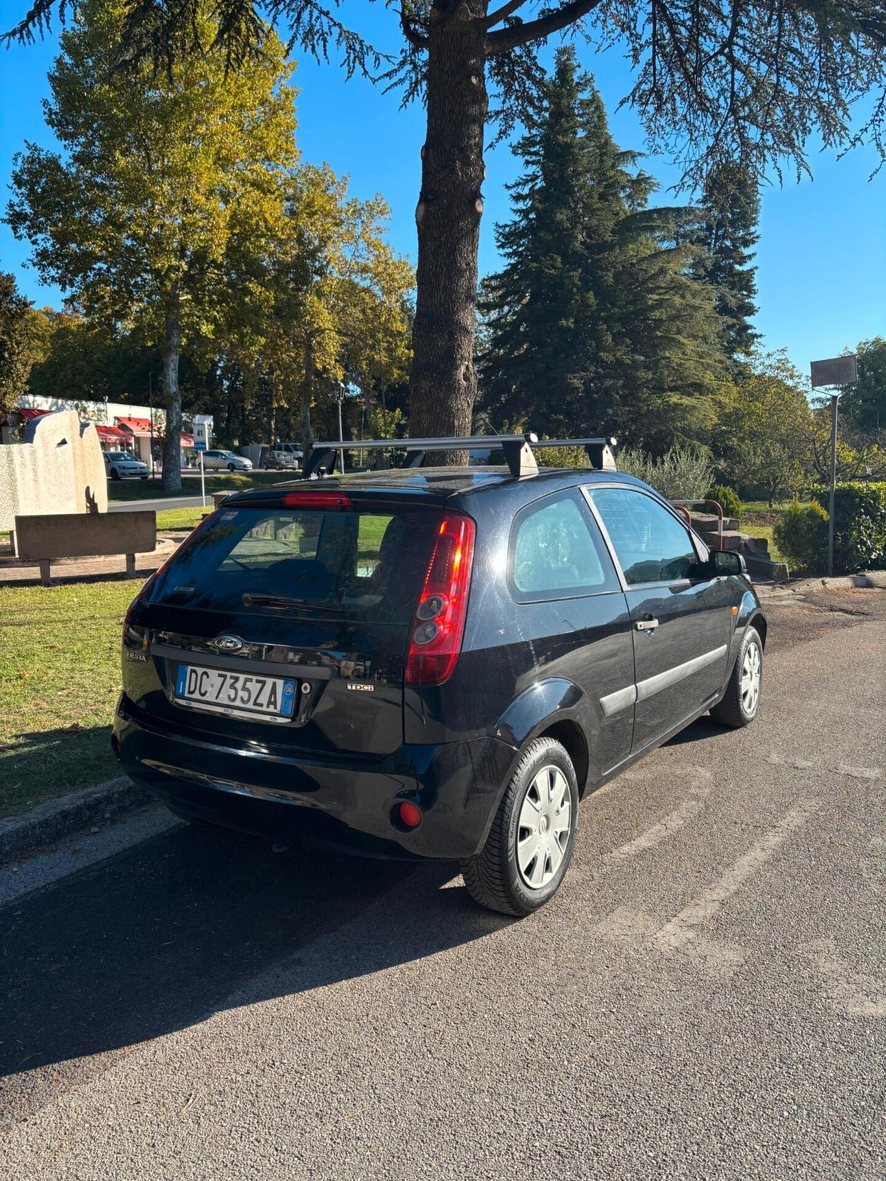 Ford Fiesta TDCi 1400