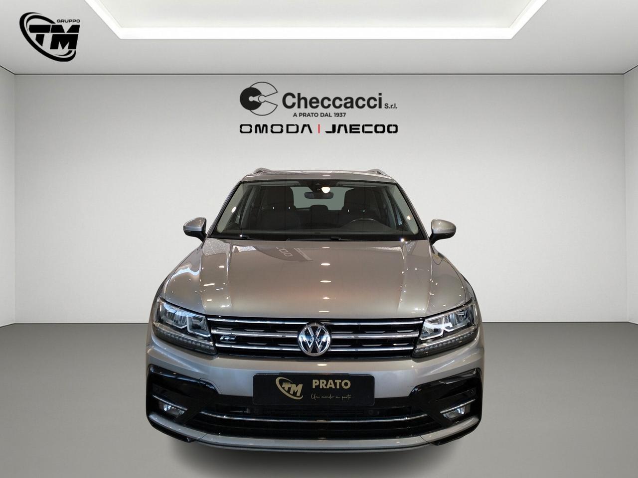 Volkswagen Tiguan 2.0 tdi Advanced R-Line Exterior Pack 150cv dsg