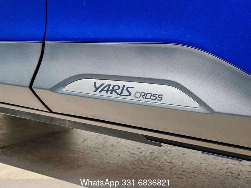Toyota Yaris Cross Yaris Cross 1.5h Trend fwd 116cv e-cvt