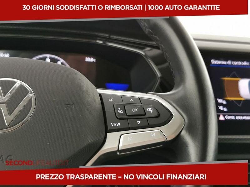 Volkswagen T-Cross 1.0 tsi Sport 95cv