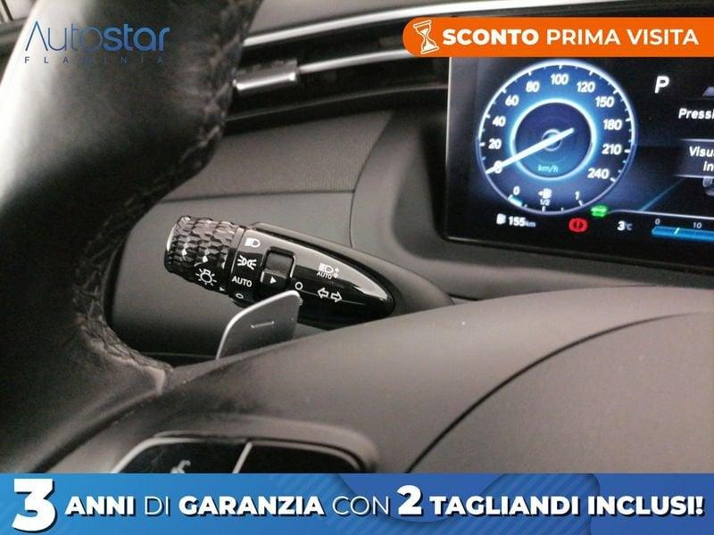Hyundai Tucson 1.6 hev Exellence 2wd auto